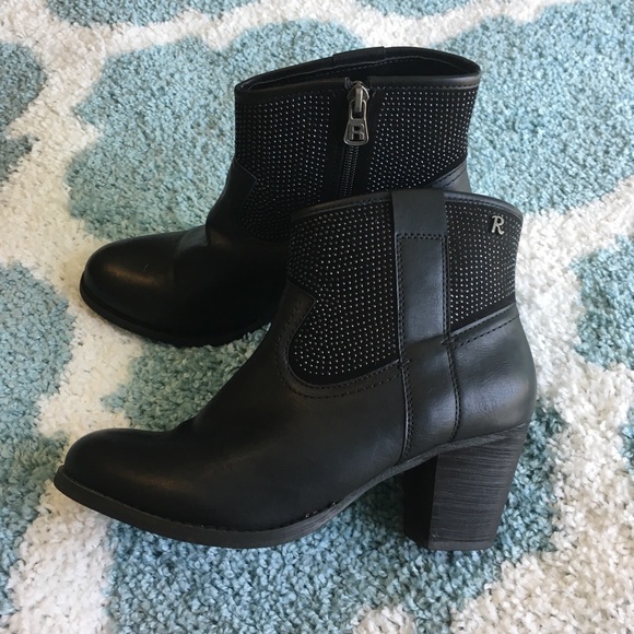 Black Booties - Picture 3 of 5